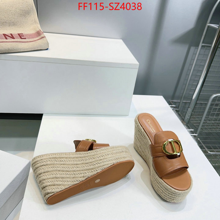 Women Shoes-Dior same as original ID: SZ4038 $: 115USD