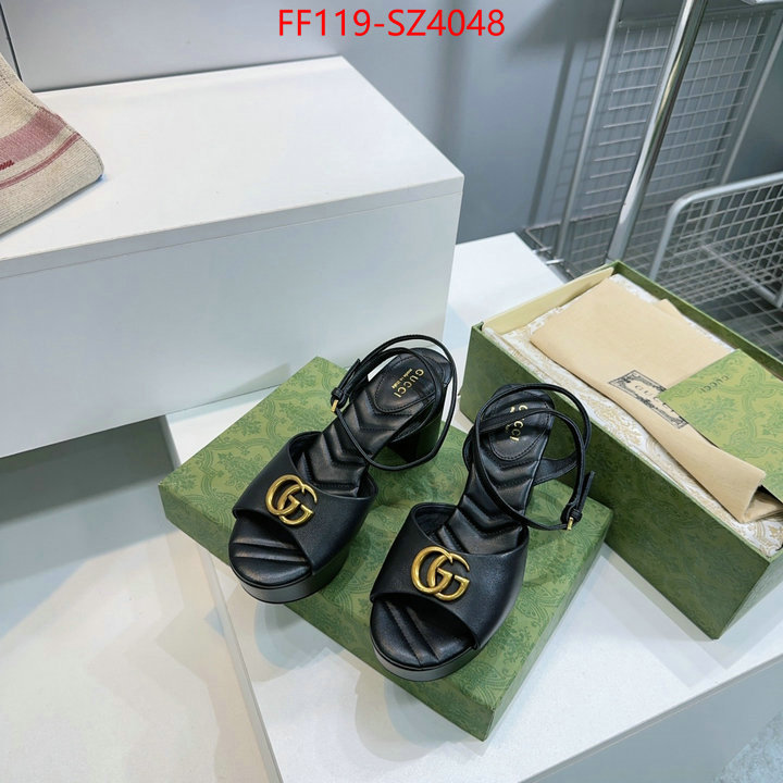 Women Shoes-Gucci luxury 7 star replica ID: SZ4048 $: 119USD