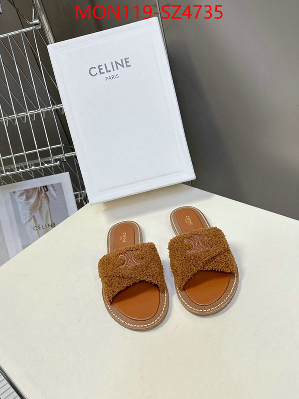Women Shoes-CELINE fake designer ID: SZ4735 $: 119USD