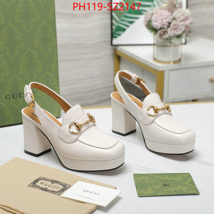 Women Shoes-Gucci top perfect fake ID: SZ2147 $: 119USD