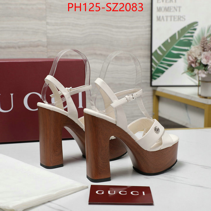 Women Shoes-Gucci are you looking for ID: SZ2083 $: 125USD