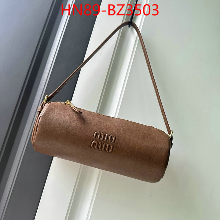 Miu Miu Bags(4A)-Handbag- perfect ID: BZ3503 $: 89USD,