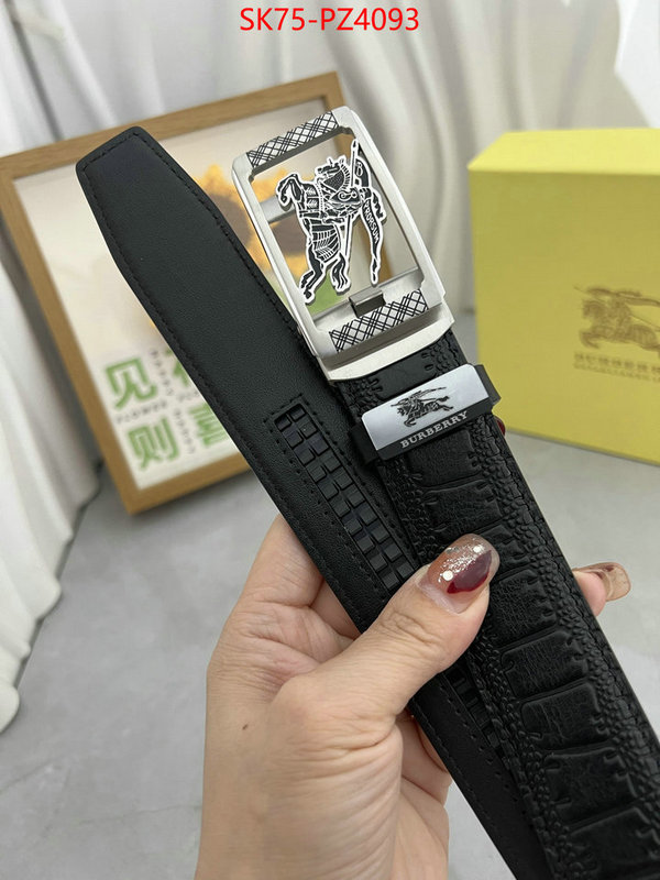 Belts-Burberry luxury shop ID: PZ4093 $: 75USD