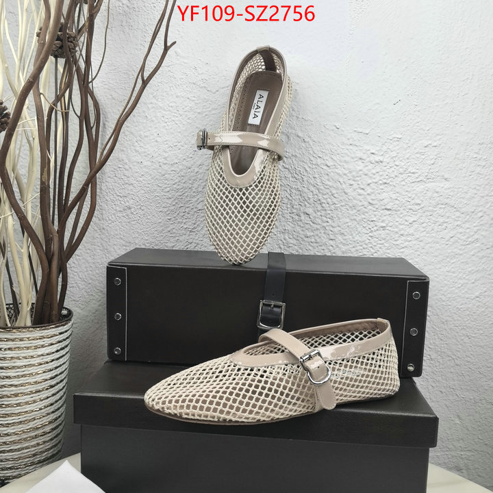 Women Shoes-ALAIA 2024 replica ID: SZ2756 $: 109USD
