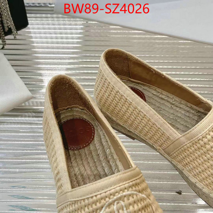 Women Shoes-Chloe best website for replica ID: SZ4026 $: 89USD