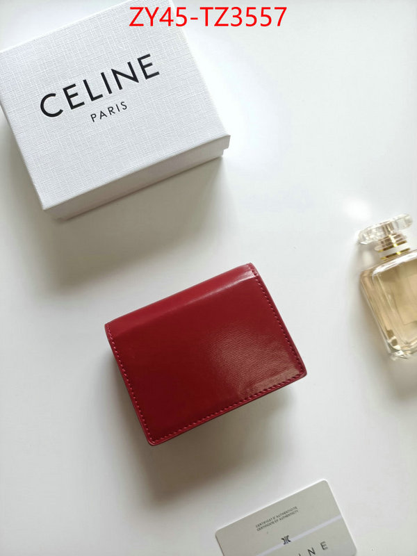 CELINE Bags(4A)-Wallet wholesale 2024 replica ID: TZ3557 $: 45USD,