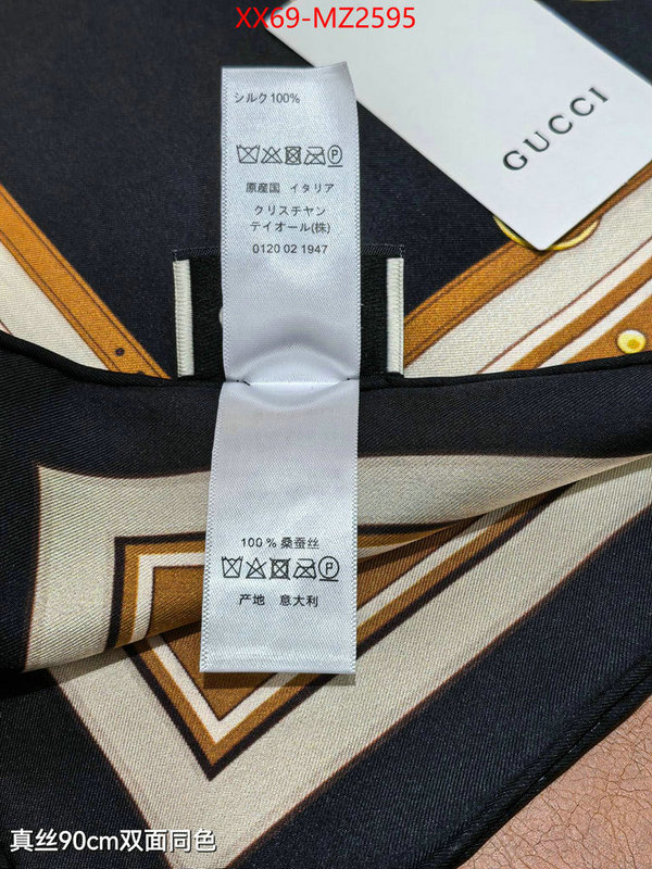 Scarf-Gucci buy aaaaa cheap ID: MZ2595 $: 69USD