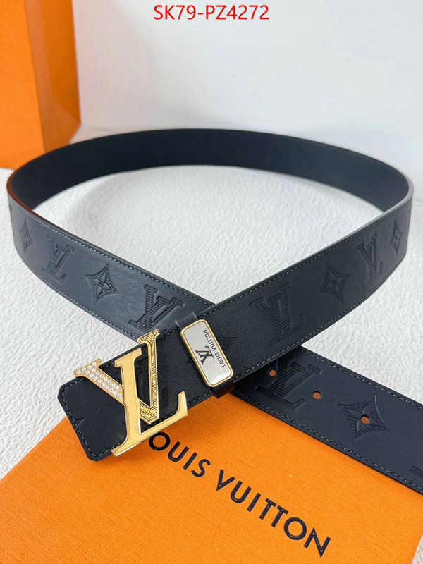 Belts-LV designer wholesale replica ID: PZ4272 $: 79USD