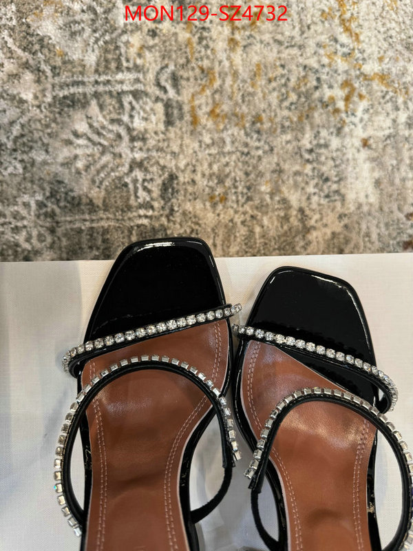 Women Shoes-Amina Muaddi are you looking for ID: SZ4732 $: 129USD