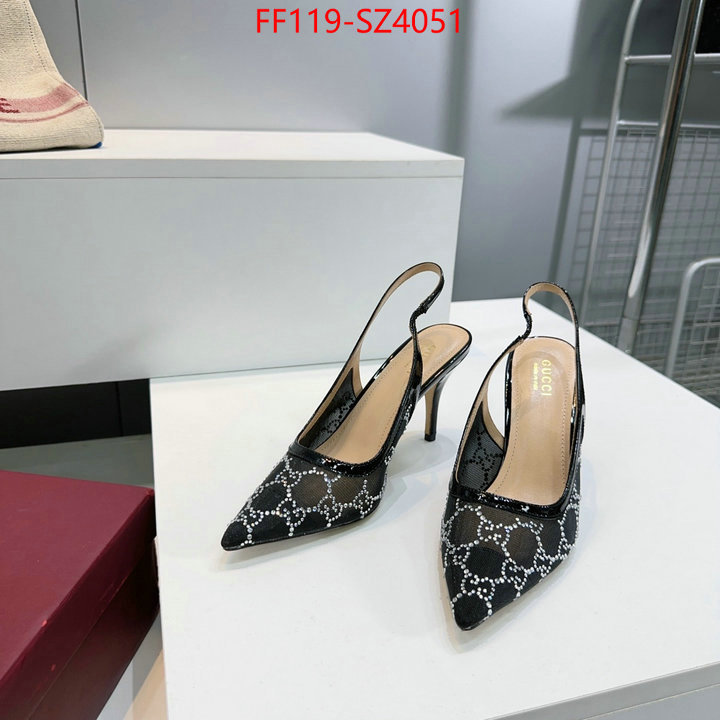 Women Shoes-Gucci best replica quality ID: SZ4051 $: 119USD