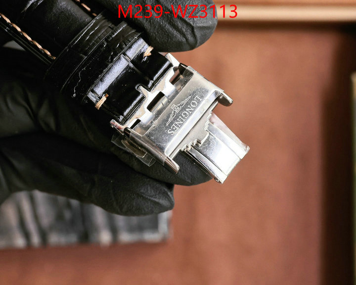 Watch(TOP)-Longines replicas ID: WZ3113 $: 239USD