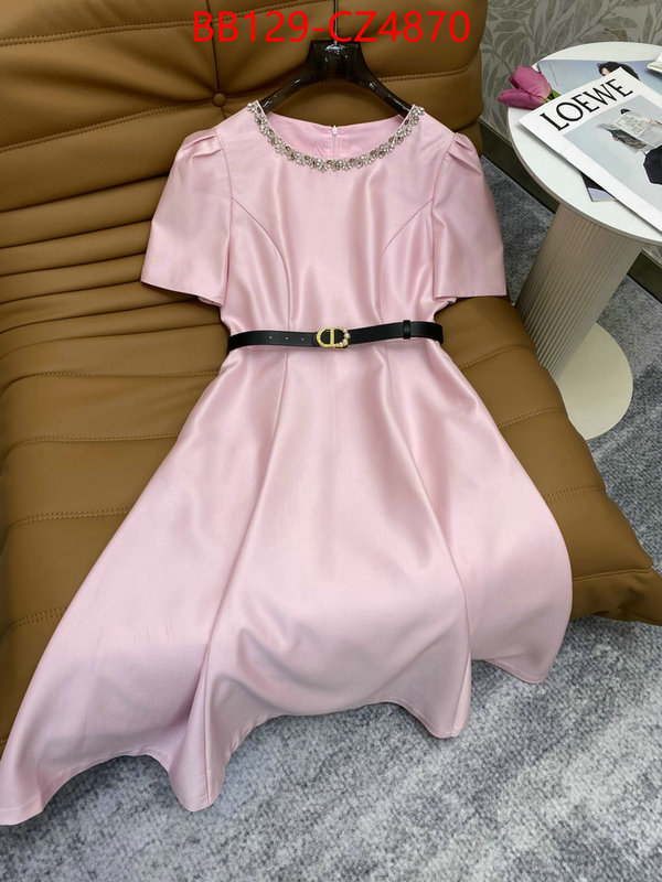 Clothing-Dior perfect quality designer replica ID: CZ4870 $: 129USD