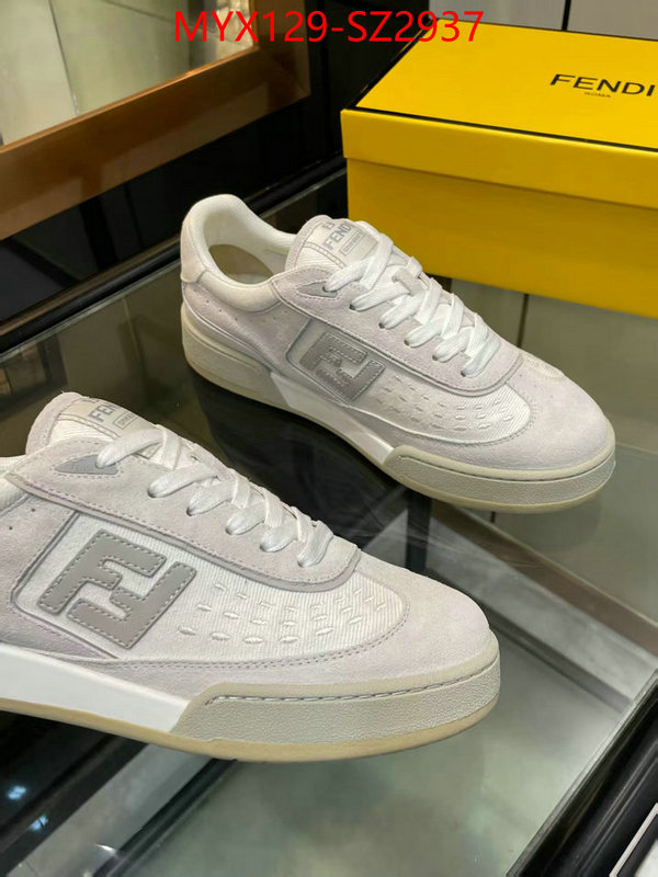 Men Shoes-Fendi only sell high-quality ID: SZ2937 $: 129USD