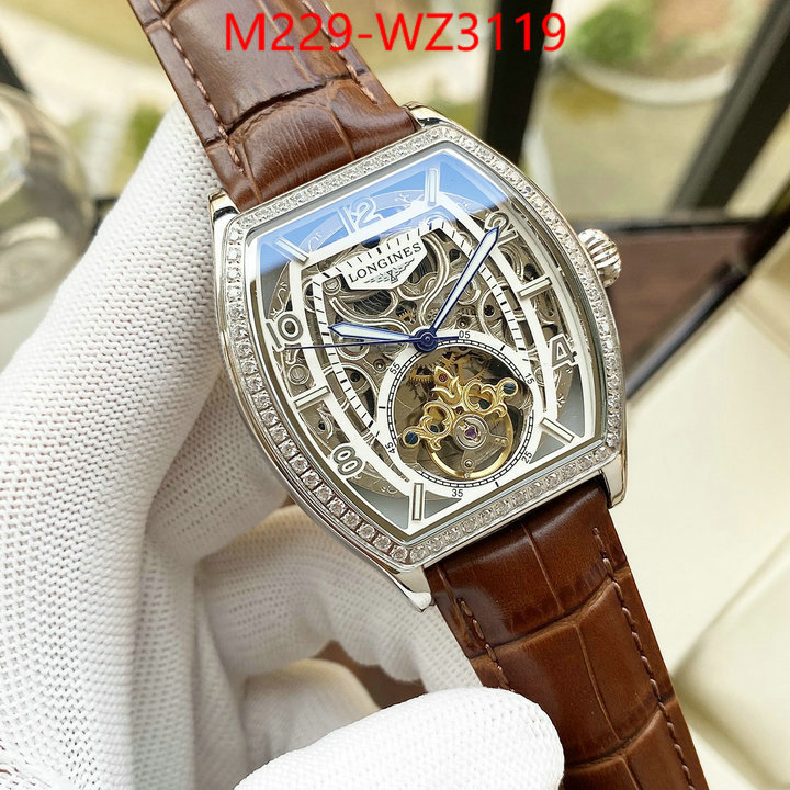 Watch(TOP)-Longines cheap high quality replica ID: WZ3119 $: 229USD-shoes yupoo Watch(TOP)-Longines cheap high quality replica ID: WZ3119 $: 229USD