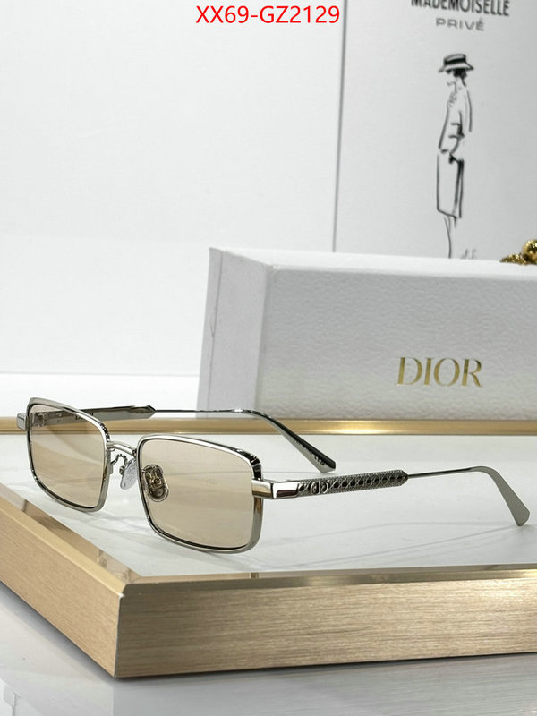 Glasses-Dior outlet sale store ID: GZ2129 $: 69USD