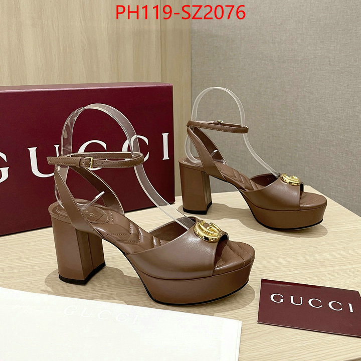Women Shoes-Gucci best luxury replica ID: SZ2076 $: 119USD