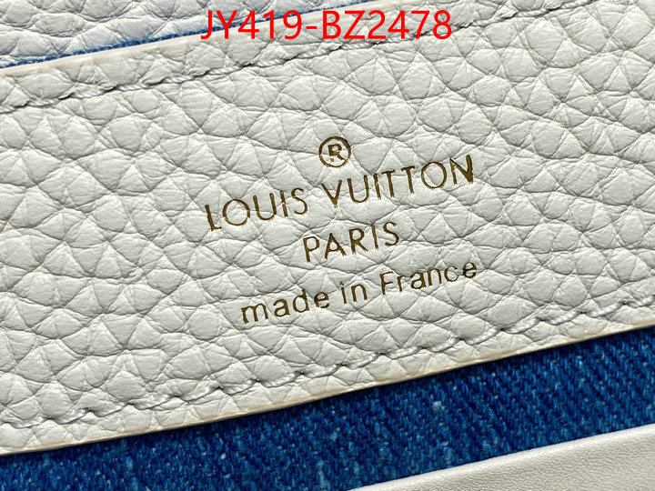 LV Bags(TOP)-Handbag Collection- fake aaaaa ID: BZ2478 $: 419USD,