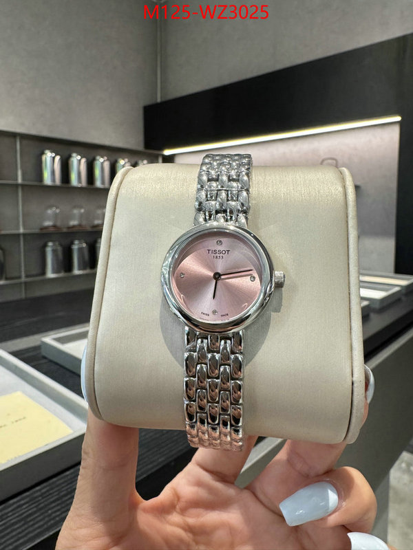 Watch(4A)-Tissot how to buy replcia ID: WZ3025 $: 125USD