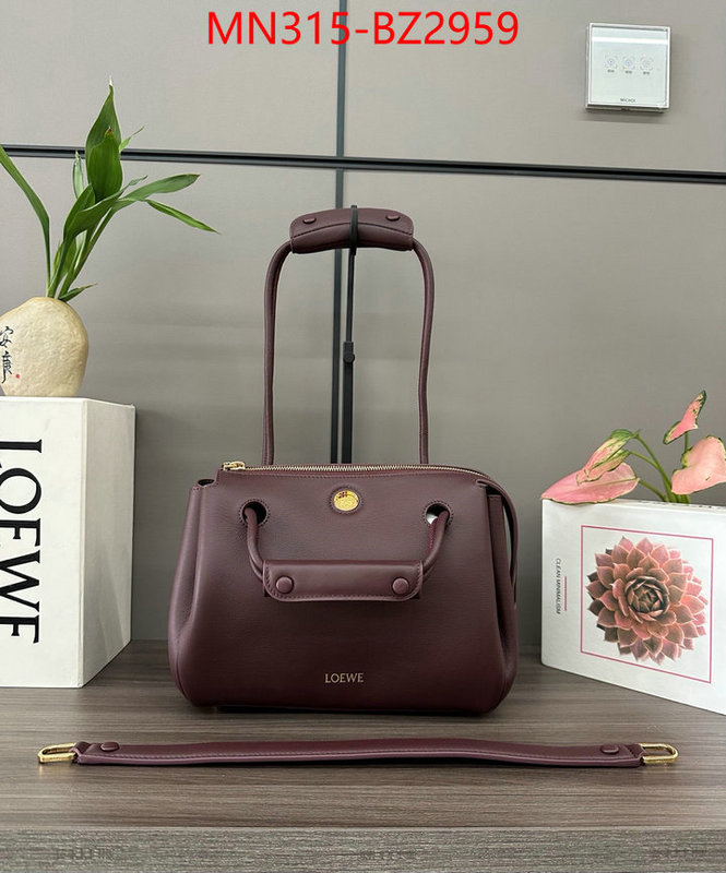 Loewe Bags(TOP)-Handbag- fashion designer ID: BZ2959 $: 315USD,