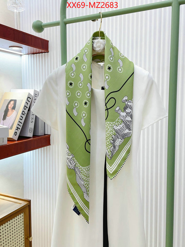 Scarf-Hermes wholesale sale ID: MZ2683 $: 69USD