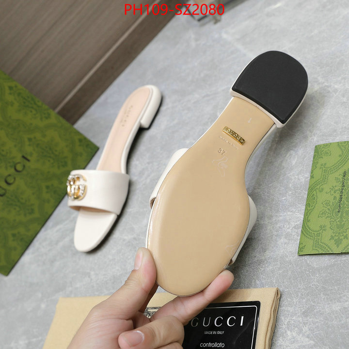 Women Shoes-Gucci what's the best to buy replica ID: SZ2080 $: 109USD