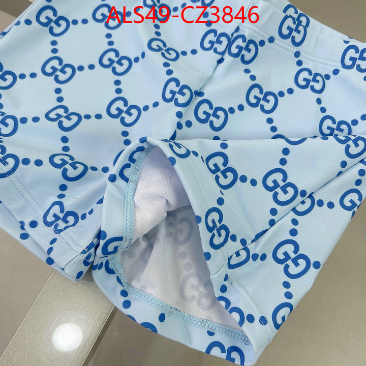 Kids clothing-Gucci wholesale imitation designer replicas ID: CZ3846 $: 49USD