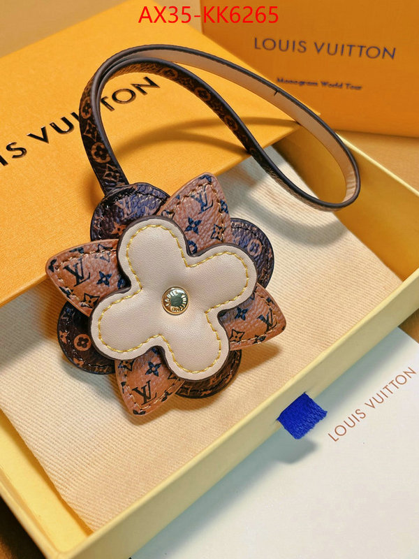 Key pendant-LV luxury cheap ID: KK6265 $: 35USD