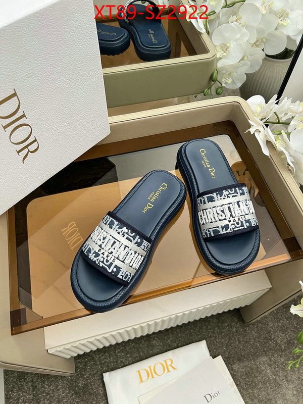 Women Shoes-Dior can you buy replica ID: SZ2922 $: 89USD