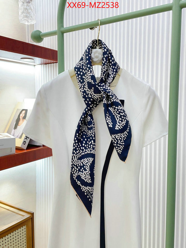 Scarf-Chanel brand designer replica ID: MZ2538 $: 69USD