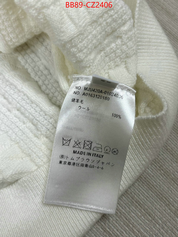 Clothing-Thom Browne replica every designer ID: CZ2406 $: 89USD