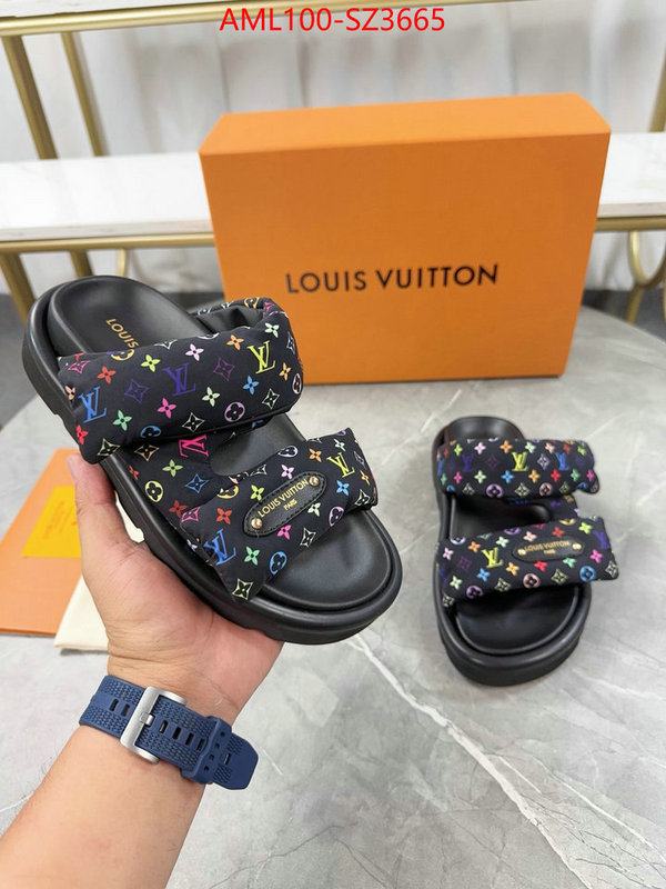 Women Shoes-LV buy replica ID: SZ3665 $: 100USD