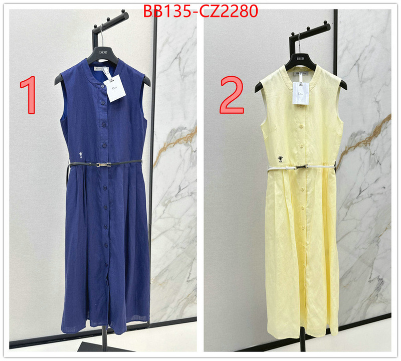 Clothing-Dior best site for replica ID: CZ2280 $: 135USD