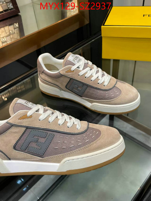 Men Shoes-Fendi only sell high-quality ID: SZ2937 $: 129USD