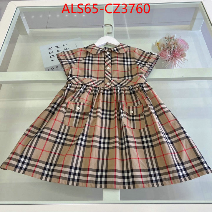 Kids clothing-Burberry the best quality replica ID: CZ3760 $: 65USD