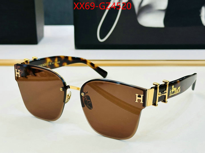 Glasses-Hermes the most popular ID: GZ4520 $: 69USD