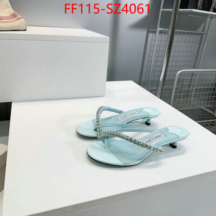 Women Shoes-Jimmy Choo quality replica ID: SZ4061 $: 115USD
