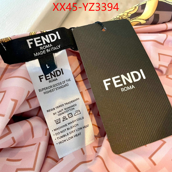 Swimsuit-Fendi fake designer ID: YZ3394 $: 45USD