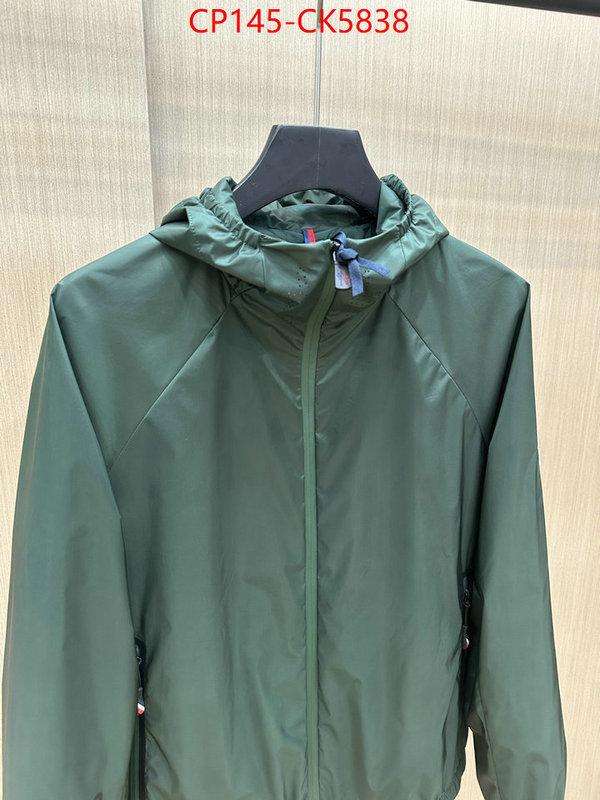 Clothing-Moncler buy online ID: CK5838 $: 145USD
