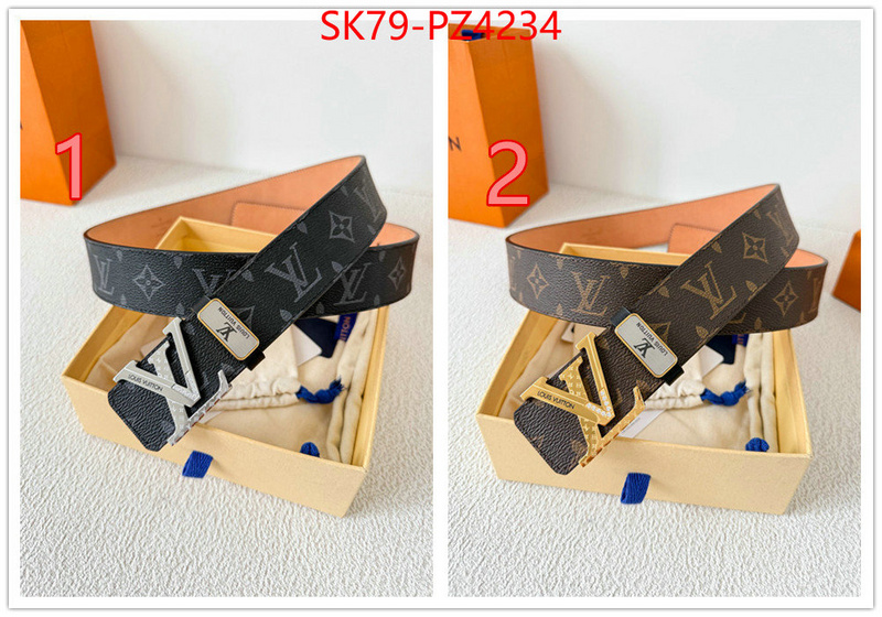 Belts-LV high quality designer ID: PZ4234 $: 79USD