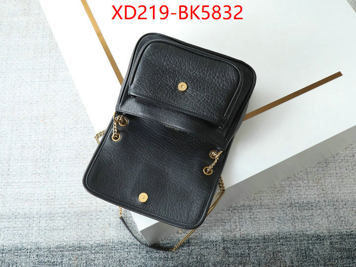 YSL Bags(TOP)-Niki Series mirror copy luxury ID: BK5832 $: 219USD,