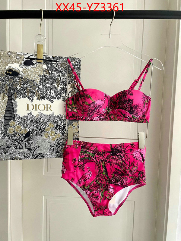 Swimsuit-Dior most desired ID: YZ3361 $: 45USD