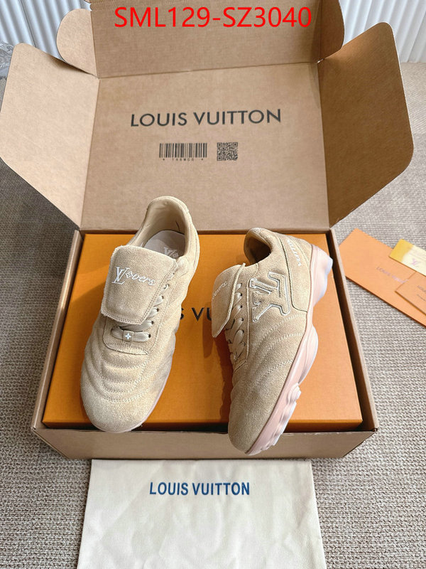 Women Shoes-LV first top ID: SZ3040 $: 129USD