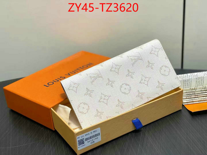 LV Bags(4A)-Wallet buy 2024 replica ID: TZ3620 $: 45USD,