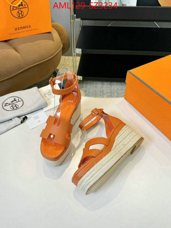 Women Shoes-Hermes website to buy replica ID: SZ3234 $: 129USD
