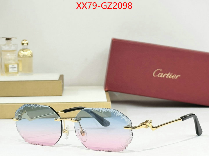 Glasses-Cartier buy high-quality fake ID: GZ2098 $: 79USD