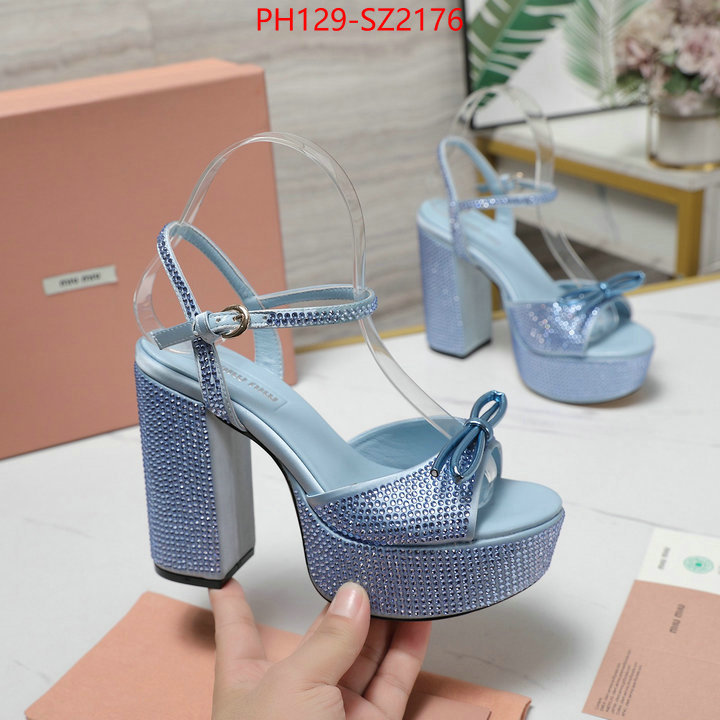 Women Shoes-Miu Miu 1:1 replica wholesale ID: SZ2176 $: 129USD