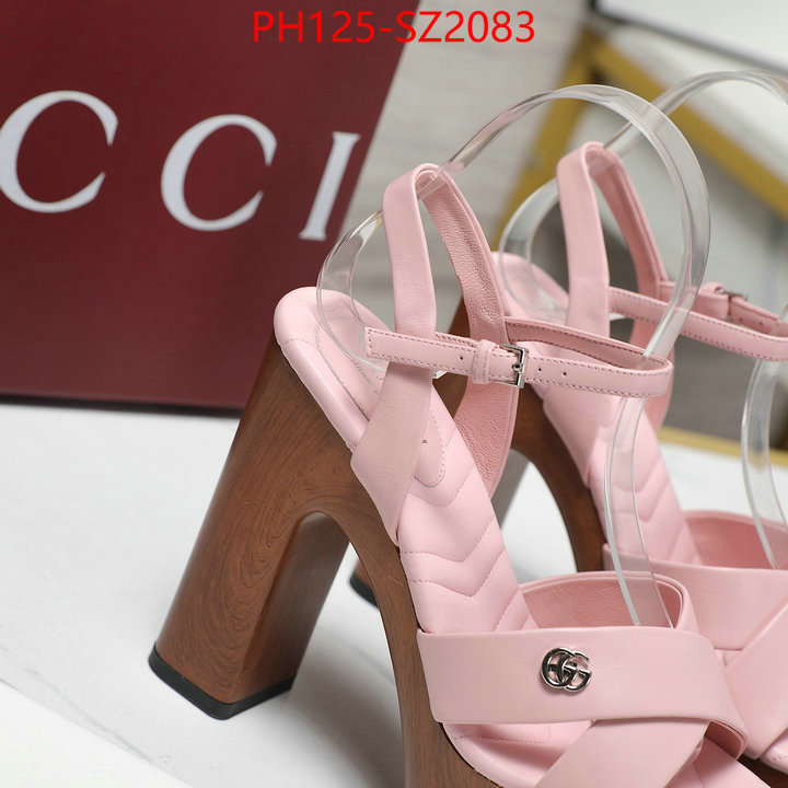 Women Shoes-Gucci are you looking for ID: SZ2083 $: 125USD