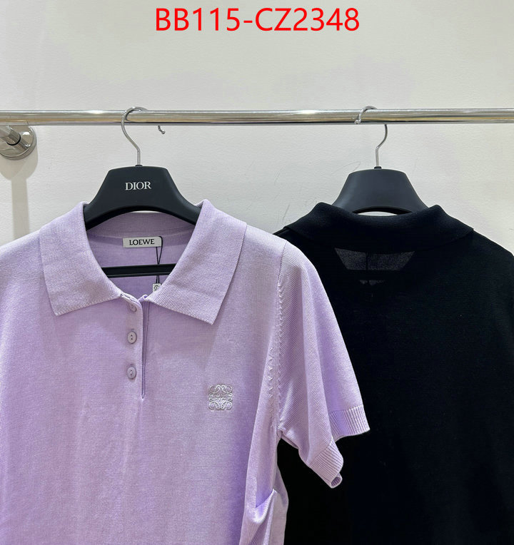 Clothing-Loewe high quality happy copy ID: CZ2348 $: 115USD
