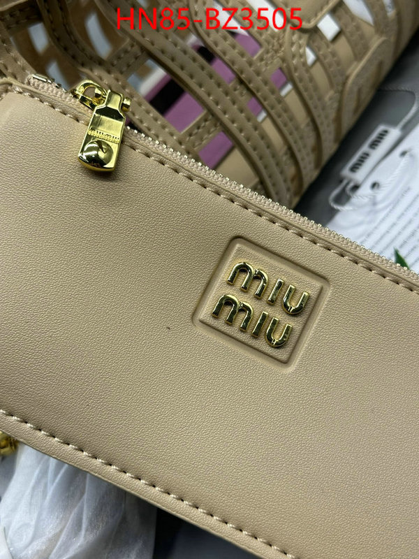 Miu Miu Bags(4A)-Handbag- how quality ID: BZ3505 $: 85USD,