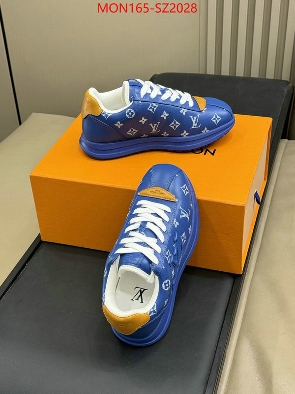 Men Shoes-LV best replica quality ID: SZ2028 $: 165USD
